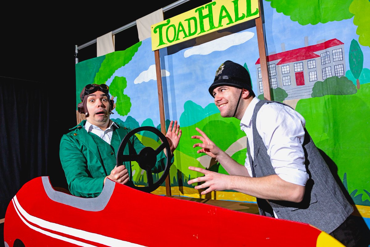 Hobgoblin Theatre Co tweet media