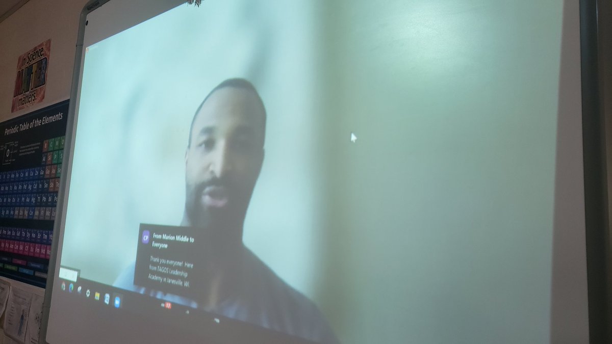 MrsWill77's tweet photo. Surprise lesson for 7th graders today for our LIVE Zoom meeting with NFL players and reps before the big game!! Representing the Bears, Bengals, Chargers, Rams and Buccaneers we learned how they cope with stress, anxiety and mental wellness. AWESOME! #TWOLVES7PRIDE #EVERFI https://t.co/5nSwHyugsB