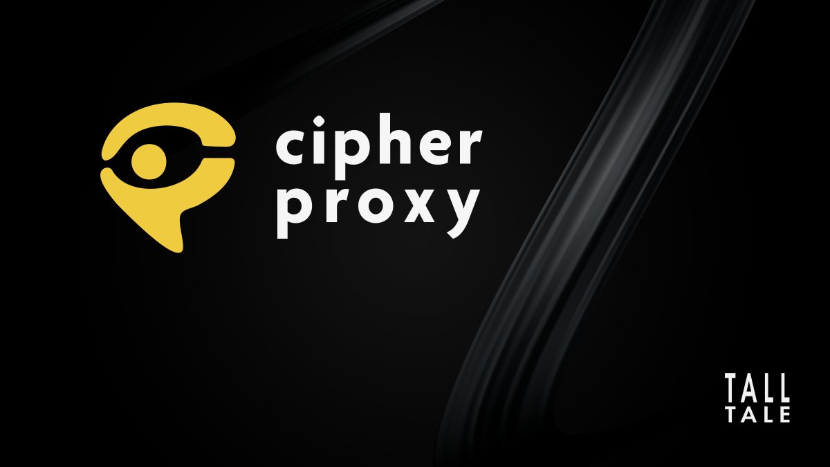 AttentionEra's tweet photo. Check out the new @CipherProxyLLC brand refresh!

Our team is proud to help support the future of #Web3 &amp; Cipher Proxy is building vital pieces of that puzzle. https://t.co/5pd7JsCQaP