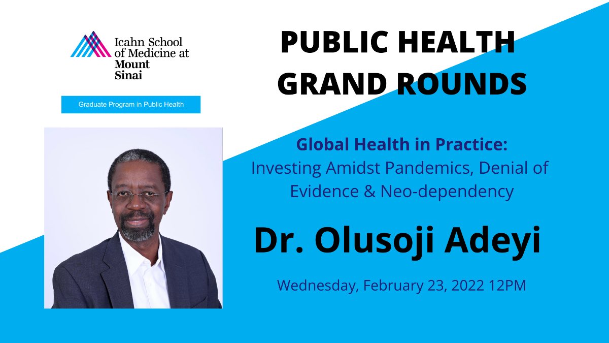 Icahn Public Health tweet media