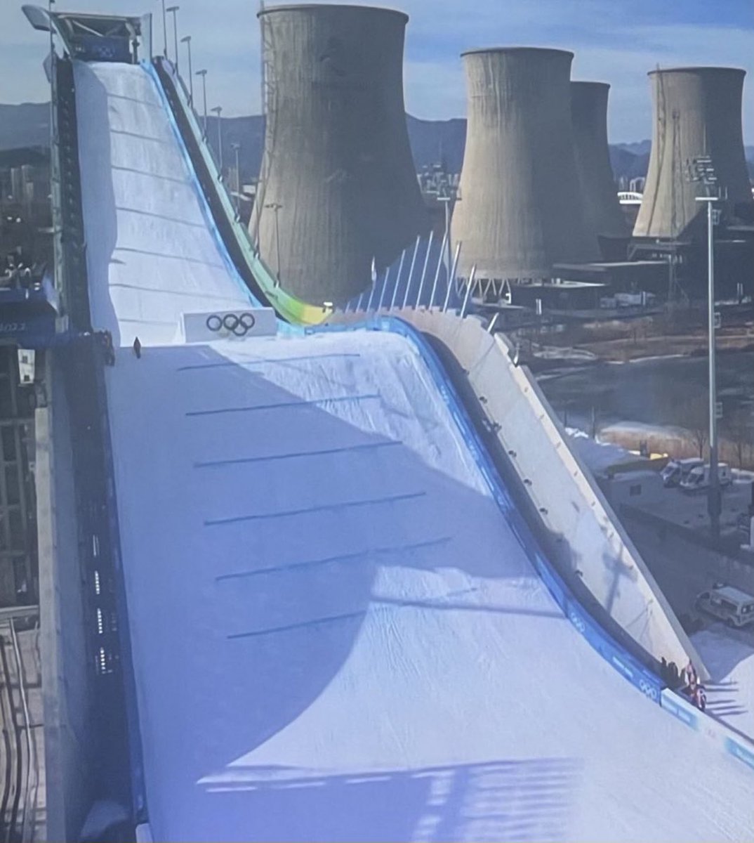 I wish this was a joke. Here’s your Olympics.