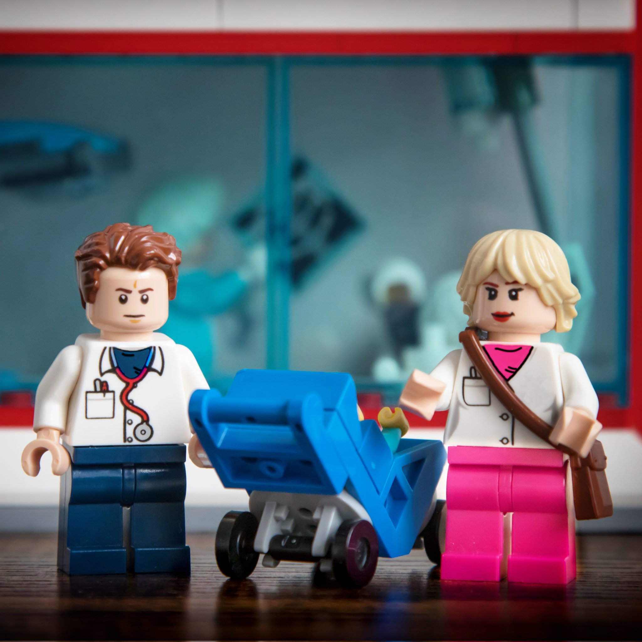 Lego greys anatomy sales