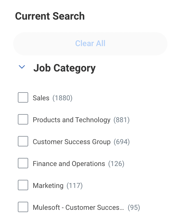 GtmGuides's tweet photo. Salesforce has 1800+ job openings for the Sales category. That has to be 10% or more of the total in that department? 📈 https://t.co/7kGKJAaLlG