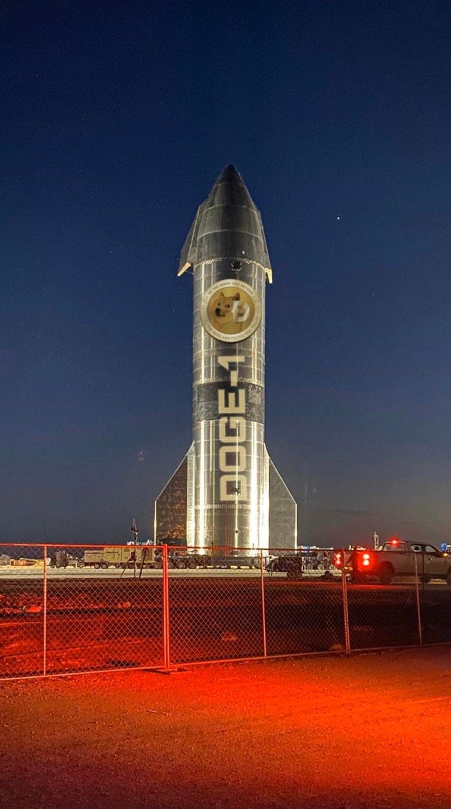 Doge11mission's tweet photo. @McDonalds Everyone Focused on the upcoming SpaceX Doge-1 launch and a possible Elon tweet. 

We are Live at PancakeSwap NOW! 

Chart: https://t.co/zC3bnMZ4hV https://t.co/W790AtAeyi
