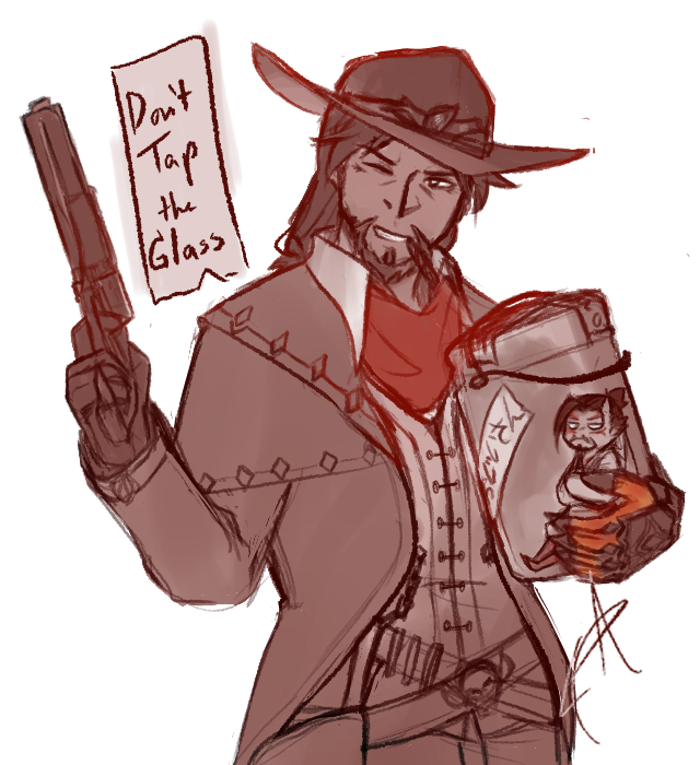 pocketedarcher's tweet photo. The “Don’t Tap the Glass” AU info dump: https://t.co/VxFbwmP824 https://t.co/mxRdOBhABx