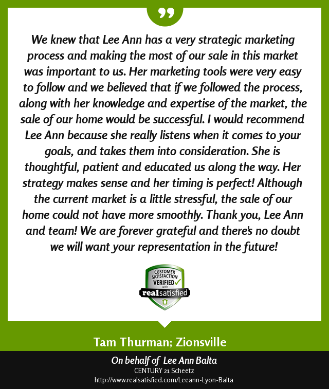 leeannbalta's tweet photo. From the bottom of my heart, thank you for this recommendation. https://t.co/fDIRKvHD8j via @realsatisfied https://t.co/PuNWGWIWES