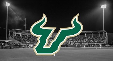I am beyond blessed and excited to announce that I have verbally committed to the University of South Florida to further my academic and athletic career.  Go Bulls🤘💚