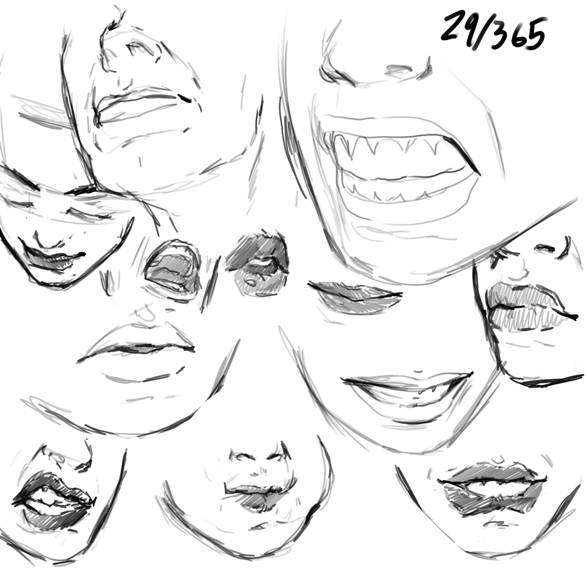 mouths 