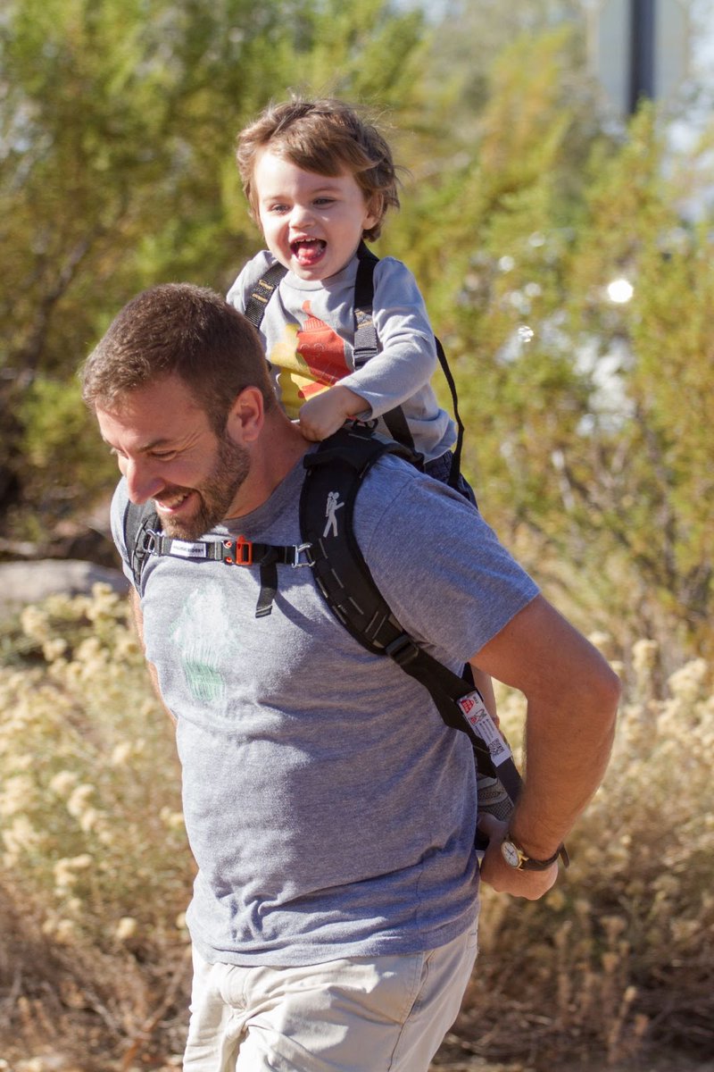 Parents are loving the Piggyback Rider for their adventures, both big and small! Experience the wonder and expert quality time together with the award-winning Piggyback Rider! 💛