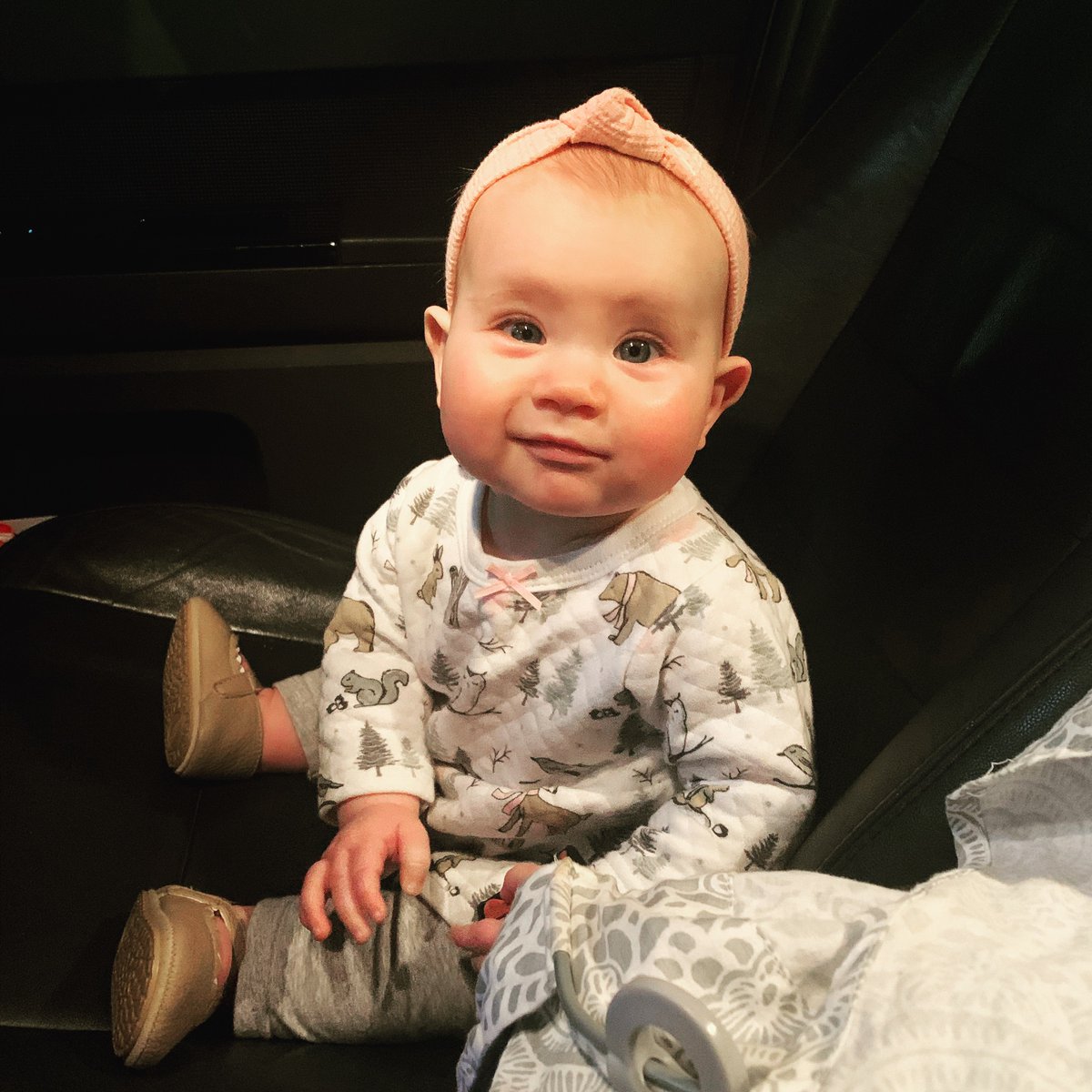 “Let’s go, Daddy. I’m ready for Prayer Conference.” 😂