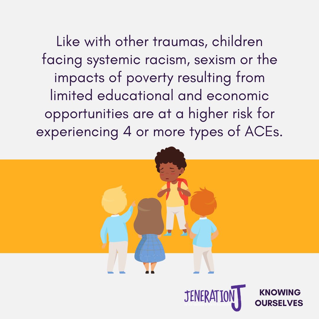 JenerationJ's tweet photo. can the stress you experienced as a child affect how you form healthy stable relationships as an adult? see part 2 of our #whatistrauma series. 🧠⁠ https://t.co/NMv4bBwkDN