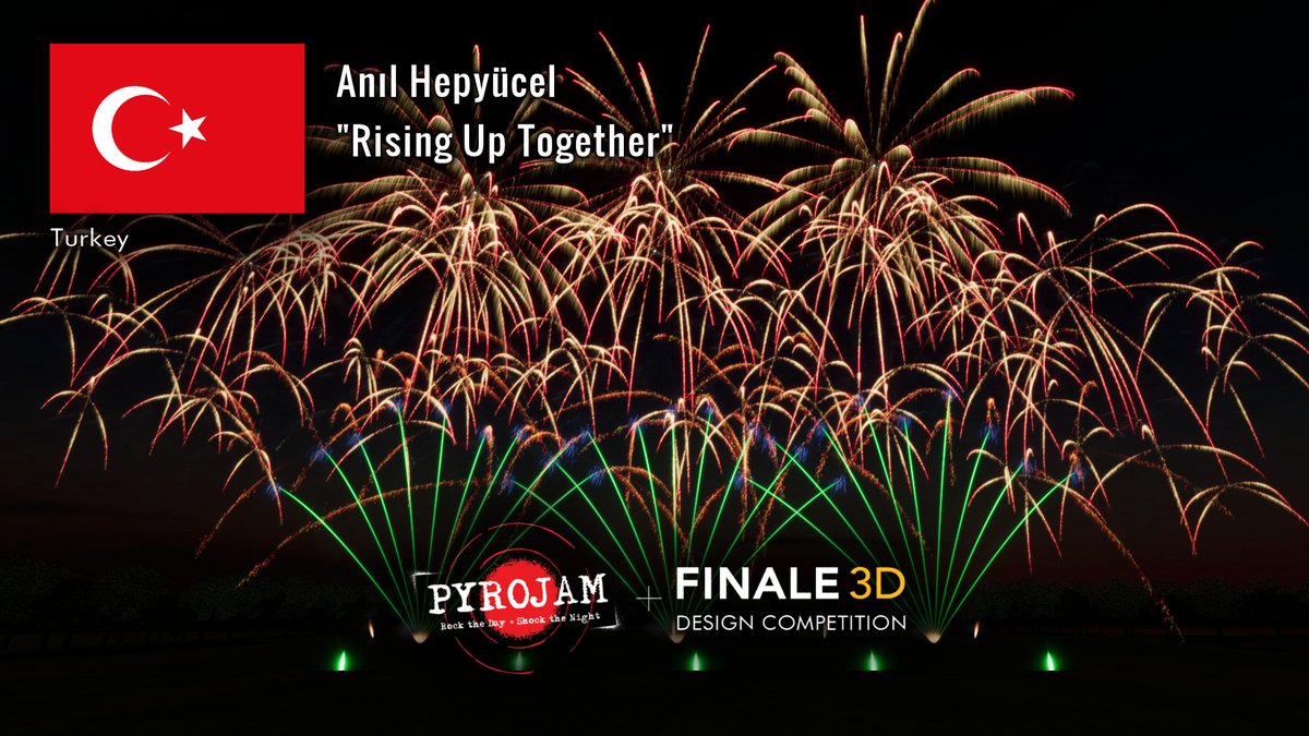 finale_3d's tweet photo. The moment has arrived! The three finalists for PyroJam have been selected!

Simulations videos:
https://t.co/9RtwbpAbH1 (Philippines)
https://t.co/tXPYL7U31L (Turkey)
https://t.co/h3ESFjI0Mj (Germany) https://t.co/tOrwEhXj2P