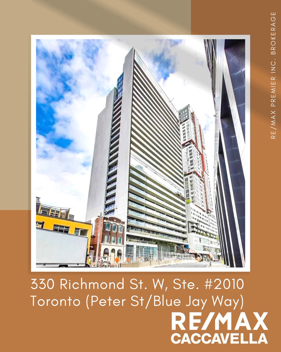 nickcaccavella's tweet photo. Three condos at amazing locations, if you're looking for a new home, one of these will surely peak your interest! 
Get in touch with Nick if you'd like to know more! 
(416) 271-1305
#downtowntoronto #CondoLiving #condosforsale #TorontoCondos #torontocondosforsale #tcondos #condo https://t.co/Qz5inafACQ