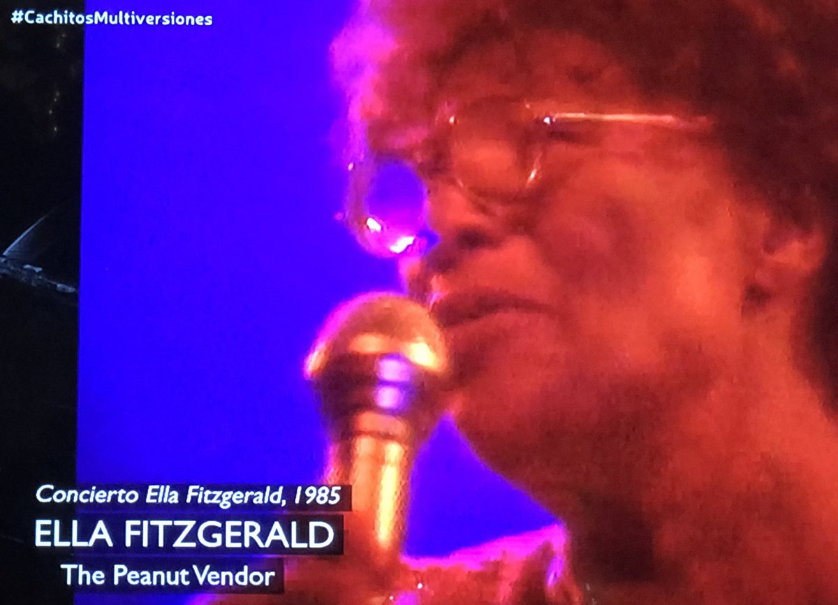 ThePola2's tweet photo. Grandeeeee!! 👏🏻👏🏻👏🏻 #CachitosVersiones #CachitosMultiversiones #EllaFitzgerald https://t.co/8BUxZeQO2z