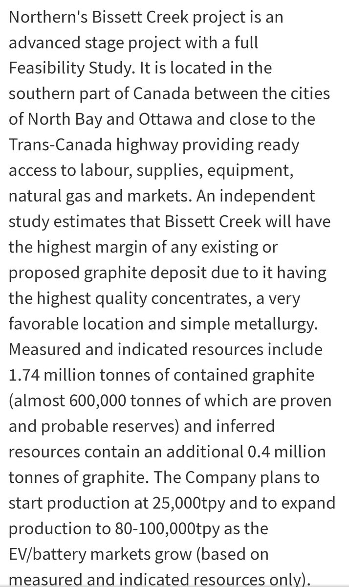 JimRomas's tweet image. #northerngraphite #graphite #bissetcreek