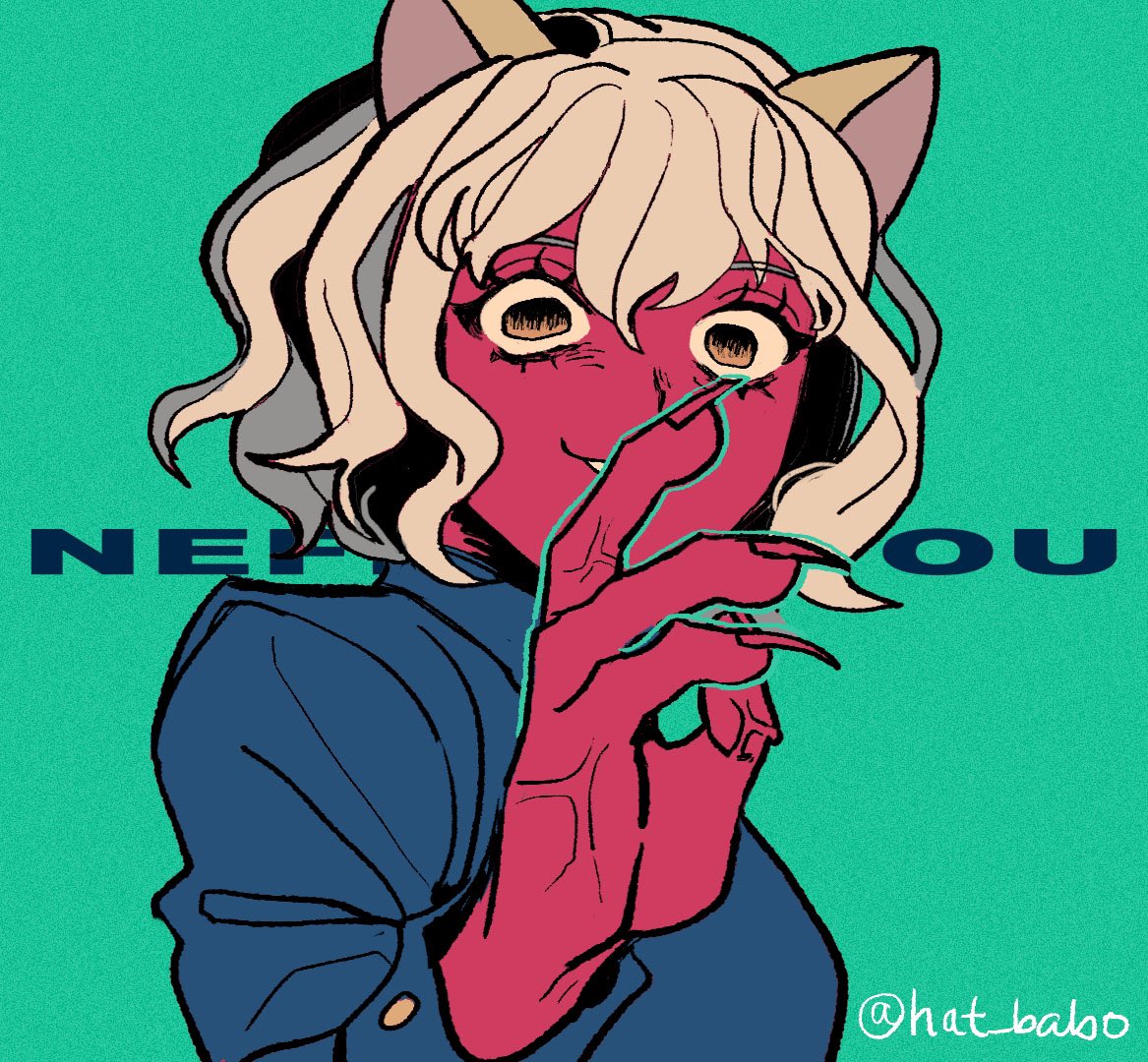hat_babo's tweet photo. cat claws #hxh https://t.co/MiWz5giaaN