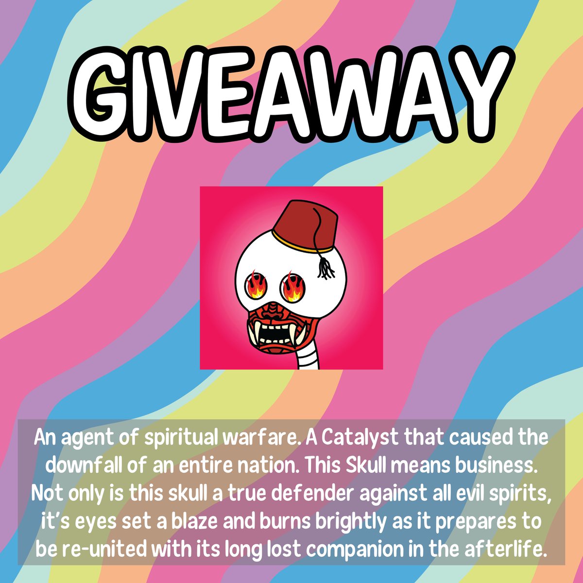 Skullz Afterlife / MINTING LIVE tweet media