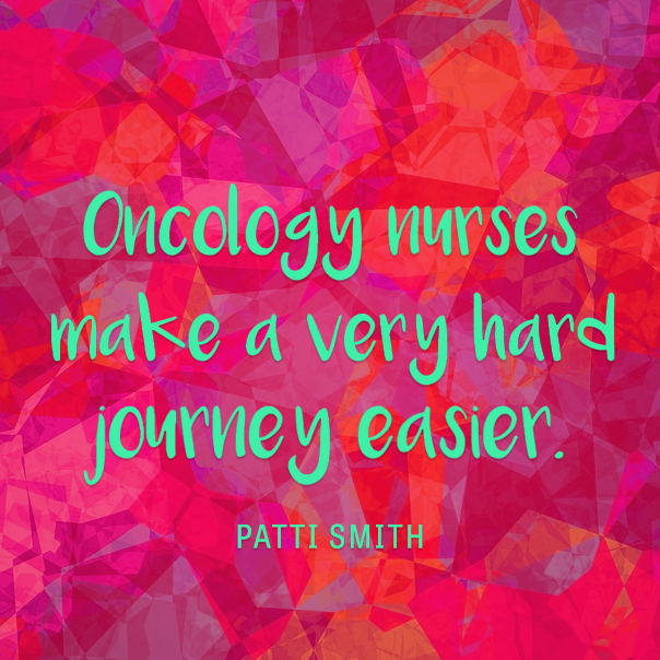 ONCC's tweet photo. We make this hard journey a little bit easier for our patients. #WednesdayWisdom https://t.co/3WUqkUuaX4