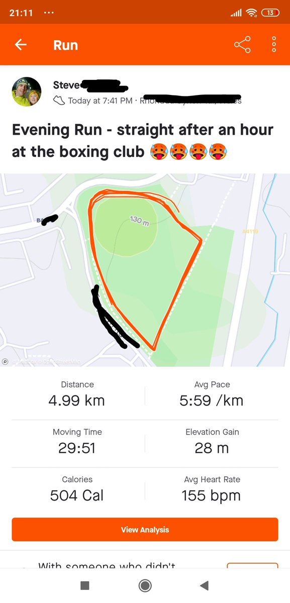 bow4365's tweet photo. @serveandprotect please add another 5km for @swpolice #stayforcefit https://t.co/DOoywu8jGE