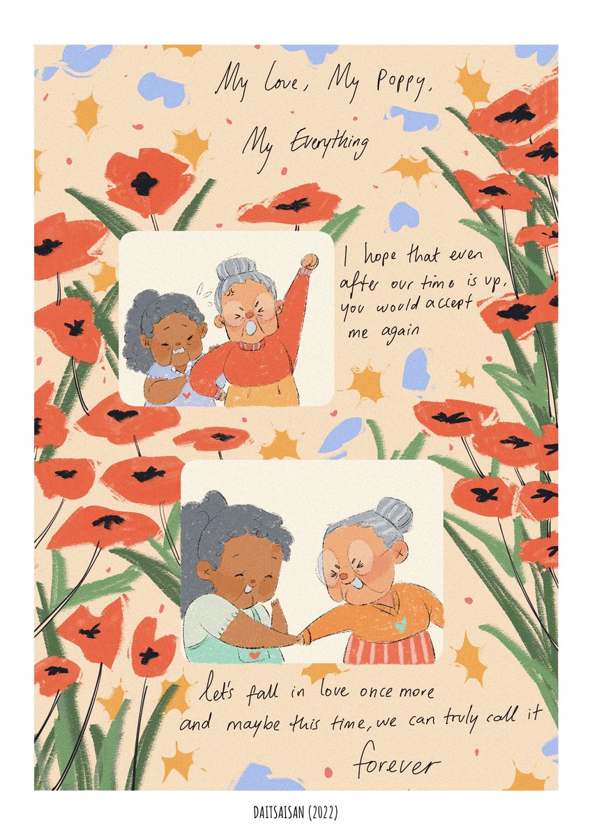 daitsaisan's tweet photo. Poppy💖 https://t.co/4gCp0nlKoS