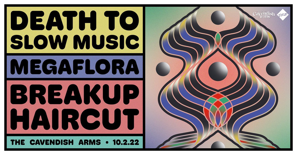 Our FIRST SHOW in 25 months and it’s an indie-pop banger. 

Tickets - link.dice.fm/x79yh06uunb