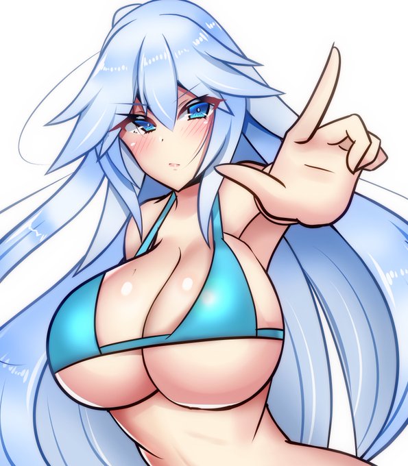 白雪さんを描きましたー! 