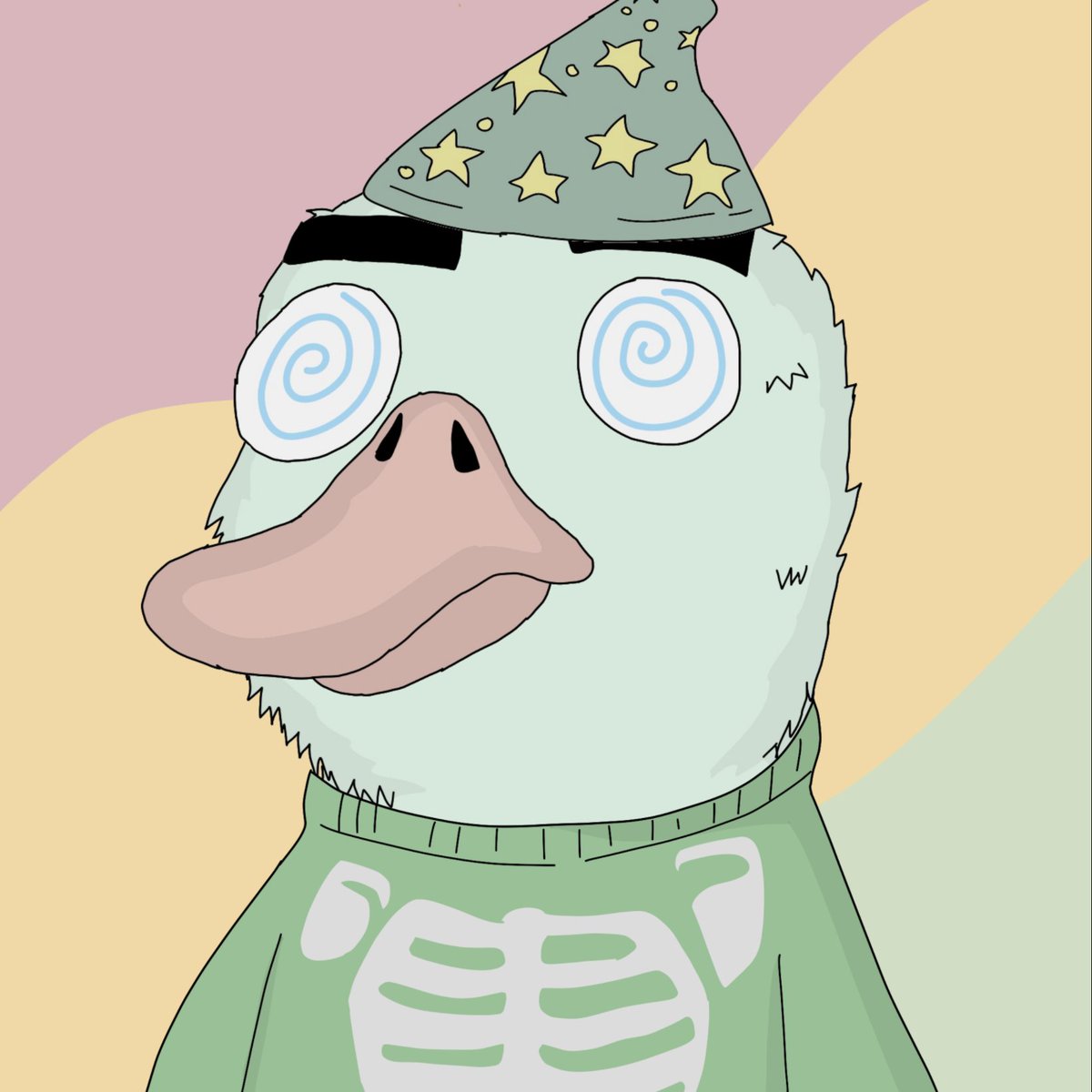 hypnoduckz's tweet photo. Revealed Now! Post your ducks below! Head to our official opensea in bio to check it out! 

We'll be running a genesis giveaway in discord tonight only available to holders and members! (Ducks #42 and #30)

Discord still locked. Verify with your genesis to gain access! https://t.co/VO8ZfZG9JM