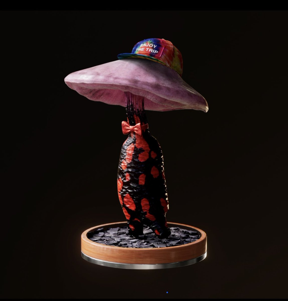 #NewProfilePic <a href="/FungibleFungi/">Non-Fungible Fungi</a> #FungiFam