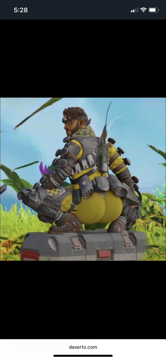 Cal3banks's tweet photo. New season of Apex is out lol #SickGame https://t.co/KZvDmeC7Yr