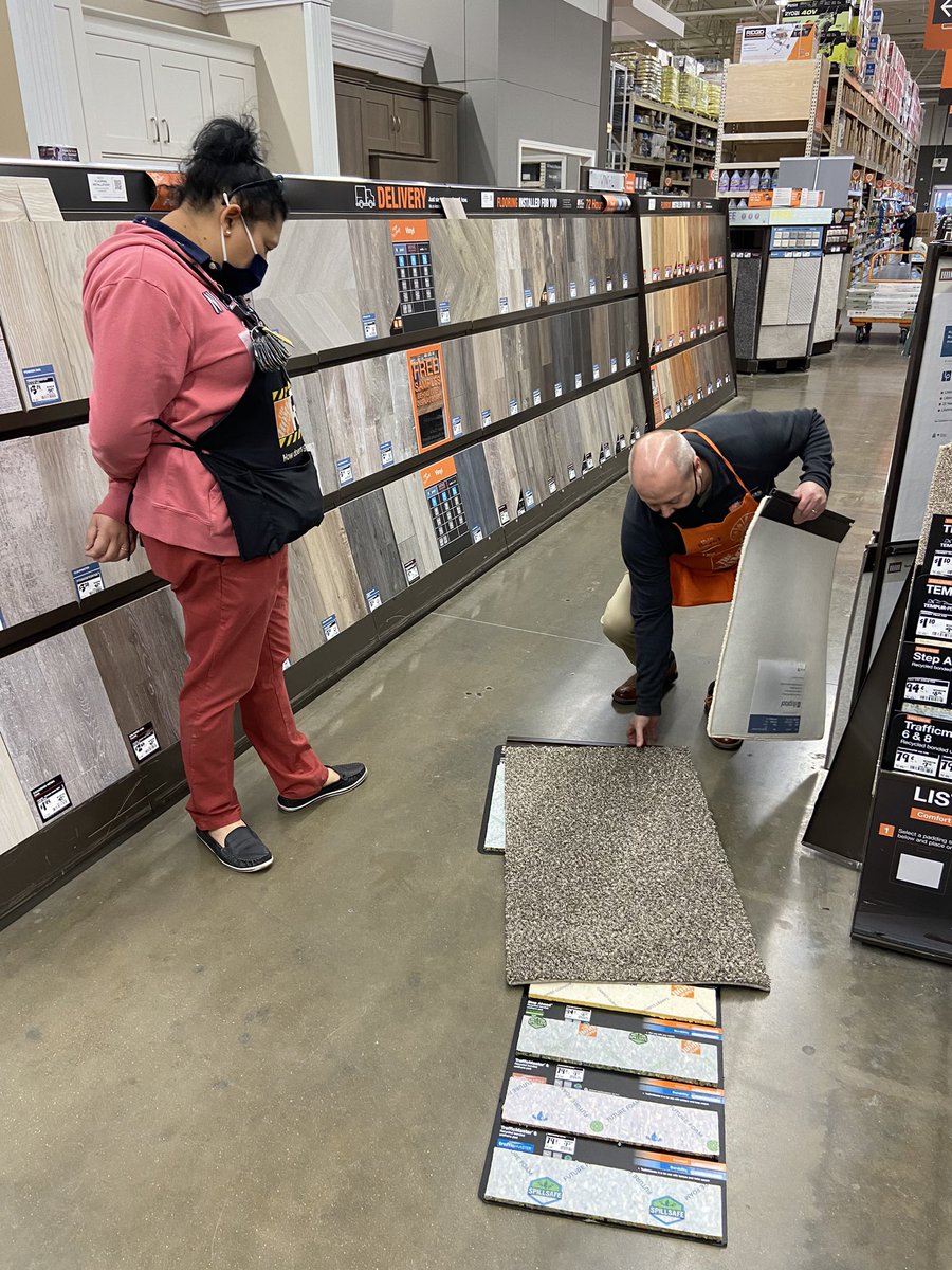 Huge shout out to our (DIM) Brent Losset for role playing with our Specialty DS Tori Jones with selling carpet. Awesome Job and thanks for the PK. <a href="/lossett_brent/">Brent Lossett</a> <a href="/jxh076/">james hickingbottom</a> <a href="/MistyUsher8/">Misty Usher</a> <a href="/TorieJ_HD/">Torie Jones</a>