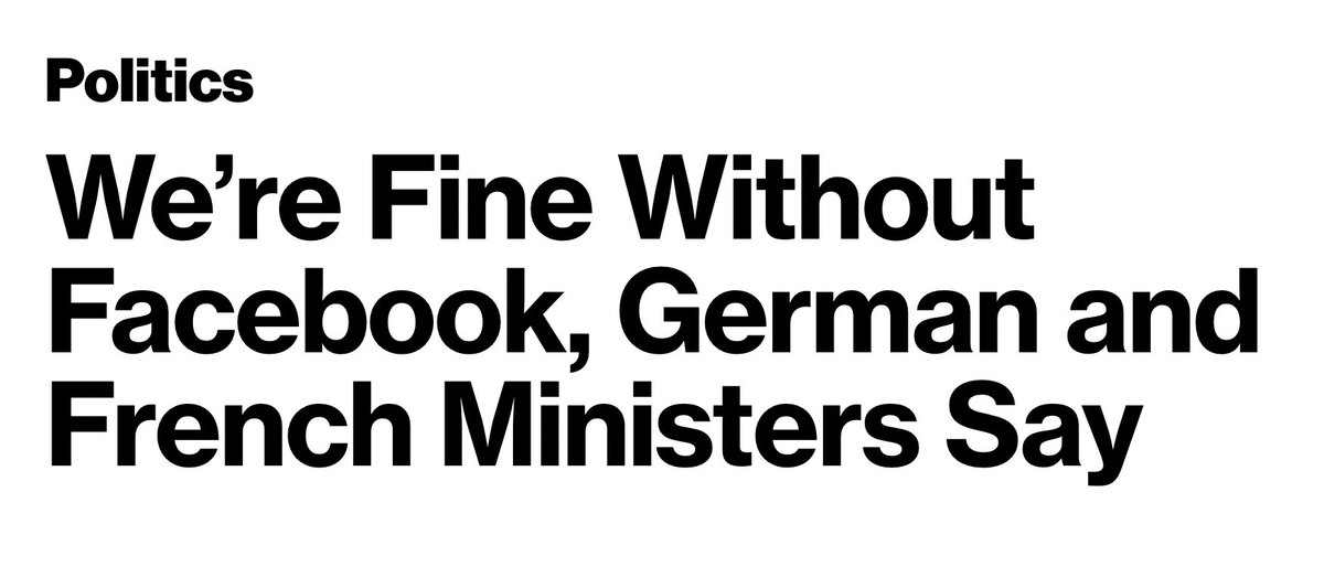 JesseLehrich's tweet photo. .@meta threatens to leave the EU: a 4-act comedy. https://t.co/Z1ozSom4VY