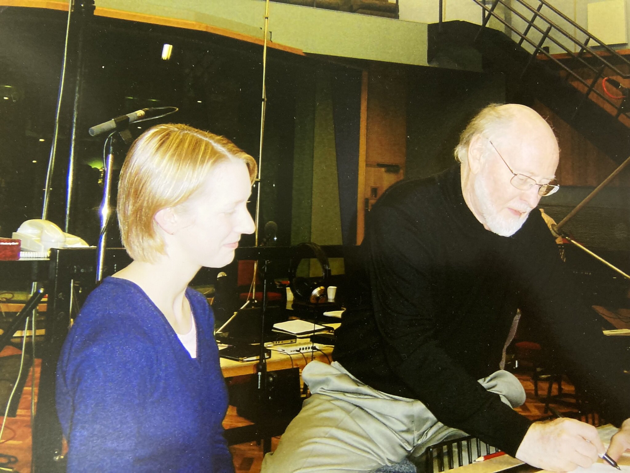 Happy Birthday to John Williams! These few days work were pretty memorable! (and were also just a few years ago ) 