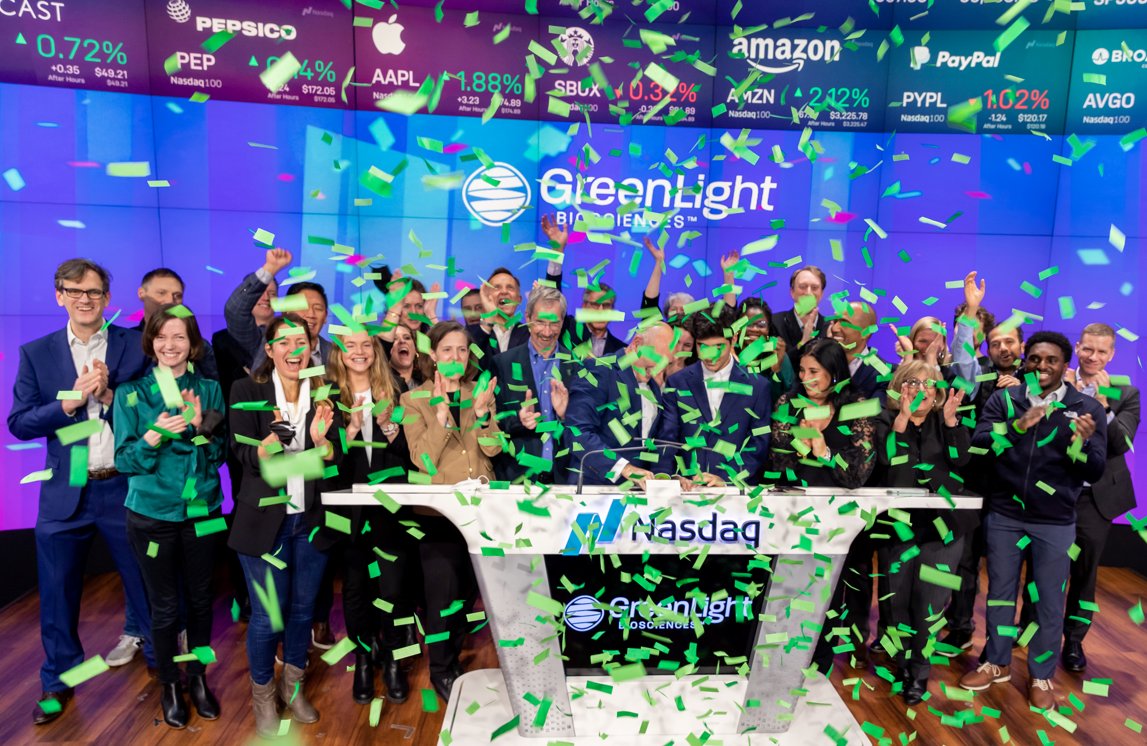 GreenLight Biosciences tweet media
