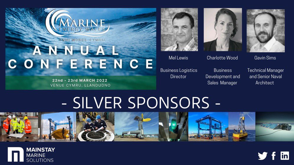 PembsORE's tweet image. Not long now until the @MarineCymru the conference in #llandudno 
#marineenergyconference
#MEW
#greenenergy 
#cleanenergy #futureproofing
#marineenergyfabricators

Make sure you grab your tickets ⬇️
buff.ly/3BYmPKx

#MEWConference @MarineCymru