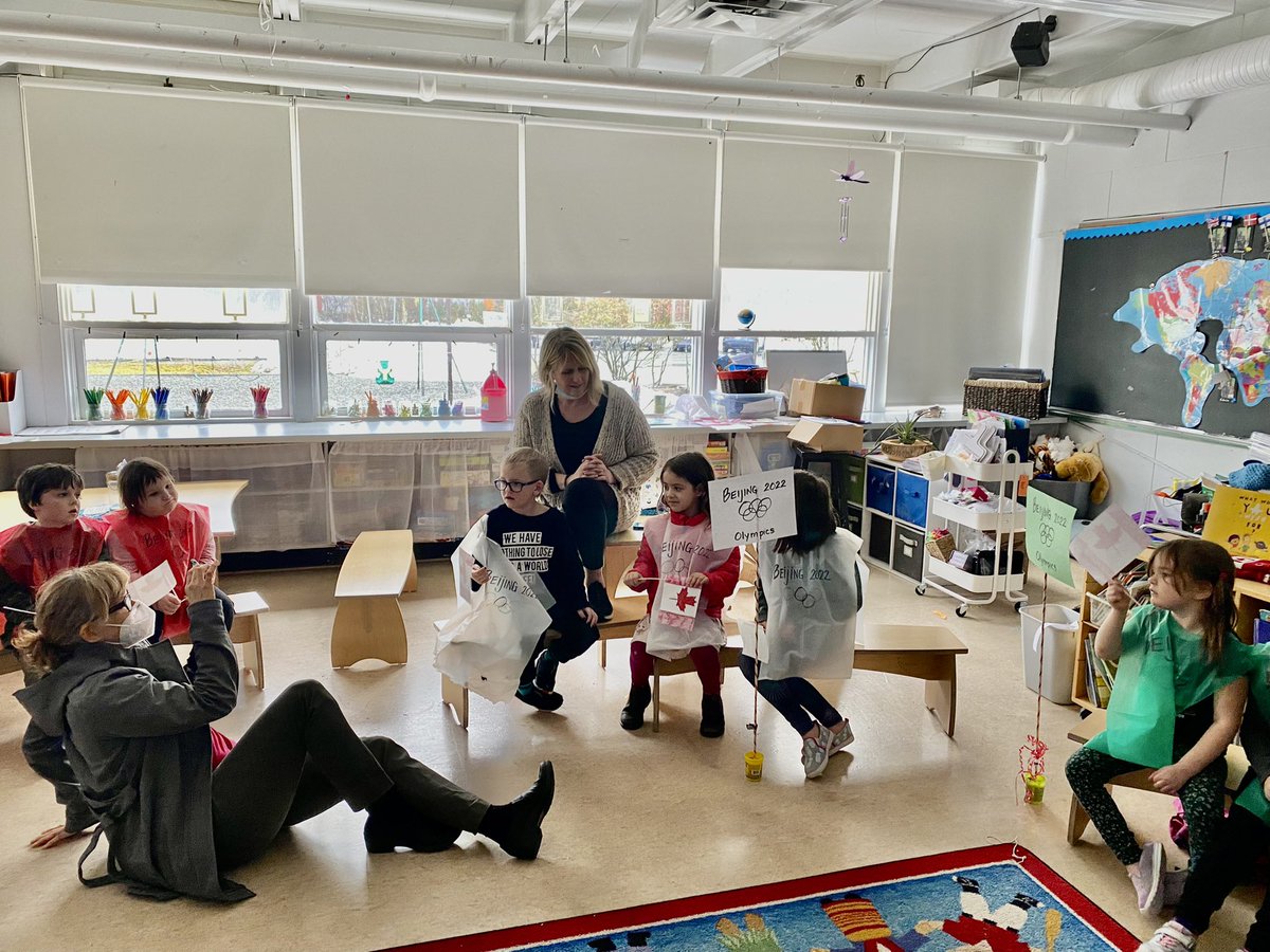 SQElearning's tweet photo. Ms Lapointe’s class is going to Beijing Winter Olympics @SeatoSkySD48 https://t.co/gHq21qIkSo