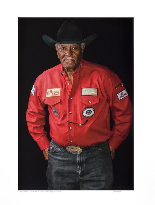marloj1005's tweet photo. Cleo Hearn founder and producer of the Cowboys of Color Rodeo became the first African American man to win a nat’l calf-roping event w/his 1970 victory at the Denver Nat’l Western. He was the first Afr. Amer. to attend college on a rodeo scholarship. #lkbhf #BlackHistoryMonth https://t.co/3eW5sLrfss