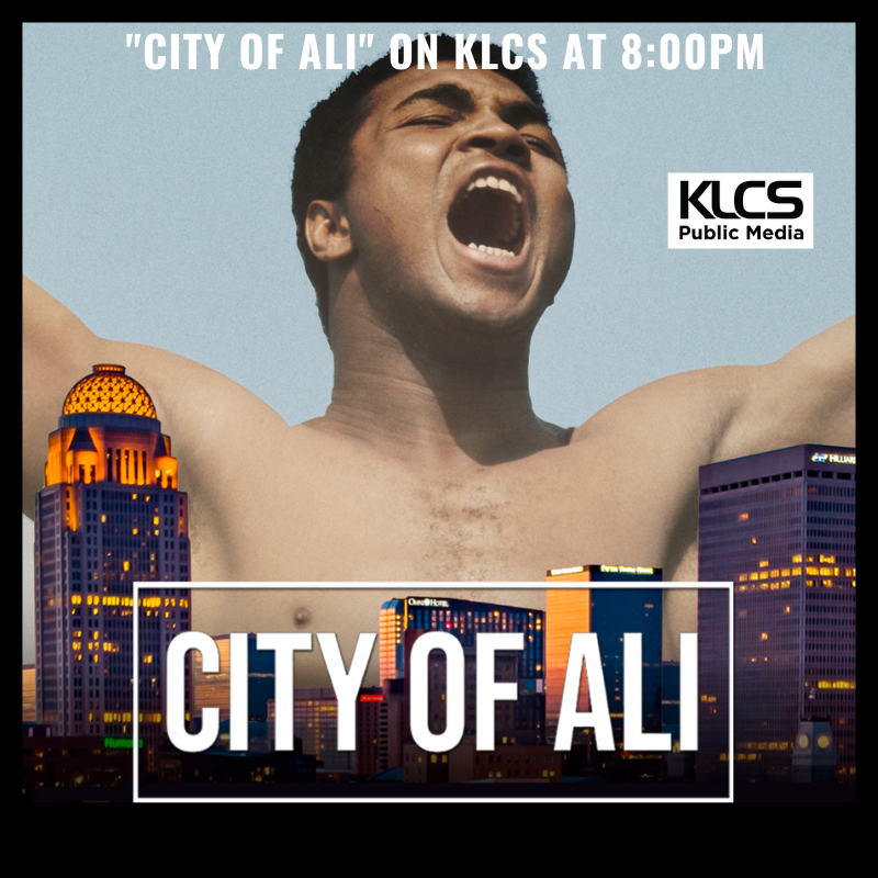 CityofAli's tweet photo. Hello Los Angeles!

City Of Ali will be airing tonight at 8:00pm on KLCS. If you miss tonight's airing be sure to catch another showing this month to see the legacy of The Great Muhammad Ali. In celebration of Black history month, City of Ali will be airing live on 250+ stations. https://t.co/K8R2juMPBn