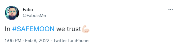 realFUD's tweet photo. In #safemoon we trust 🙏 https://t.co/QLQJ1K2wjR