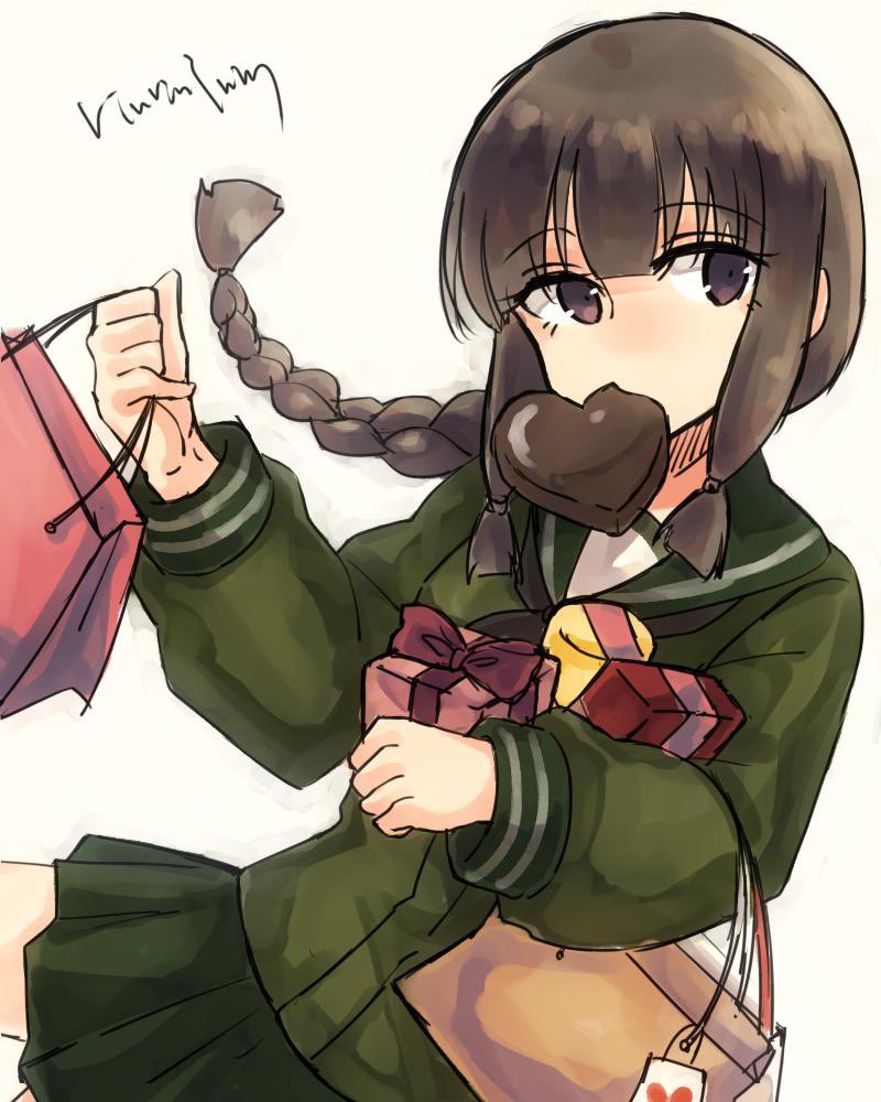 去年までに描いたバレンタイン絵 