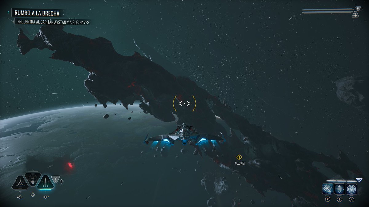 Uno de los juegos que pasó algo desapercibido de 2021 es Chorus, y me está encantando

Mezcla muy bien exploración y combates en un mundo abierto espacial muy atractivo, y tiene un control alucinante (especial mención a la inercia)

Apuntadlo, además tiene un modo foto potente👇