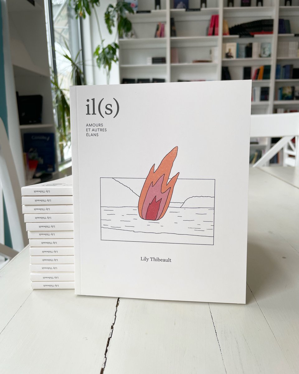 Éditions Cardinal (@cardinal_livres) on Twitter photo 🤍SORTIE🤍
Les mots doux de <a href="/lilythibeault/">Lily Thibeault</a> recueillis en fragments poétiques : « il(s), Amours et autres élans »
Disponible en librairie et sur notre boutique:
editions-cardinal.ca/ils-15163
#jelisquebecois #poesie #litterature 🤍SORTIE🤍
Les mots doux de <a href="/lilythibeault/">Lily Thibeault</a> recueillis en fragments poétiques : « il(s), Amours et autres élans »
Disponible en librairie et sur notre boutique:
editions-cardinal.ca/ils-15163
#jelisquebecois #poesie #litterature