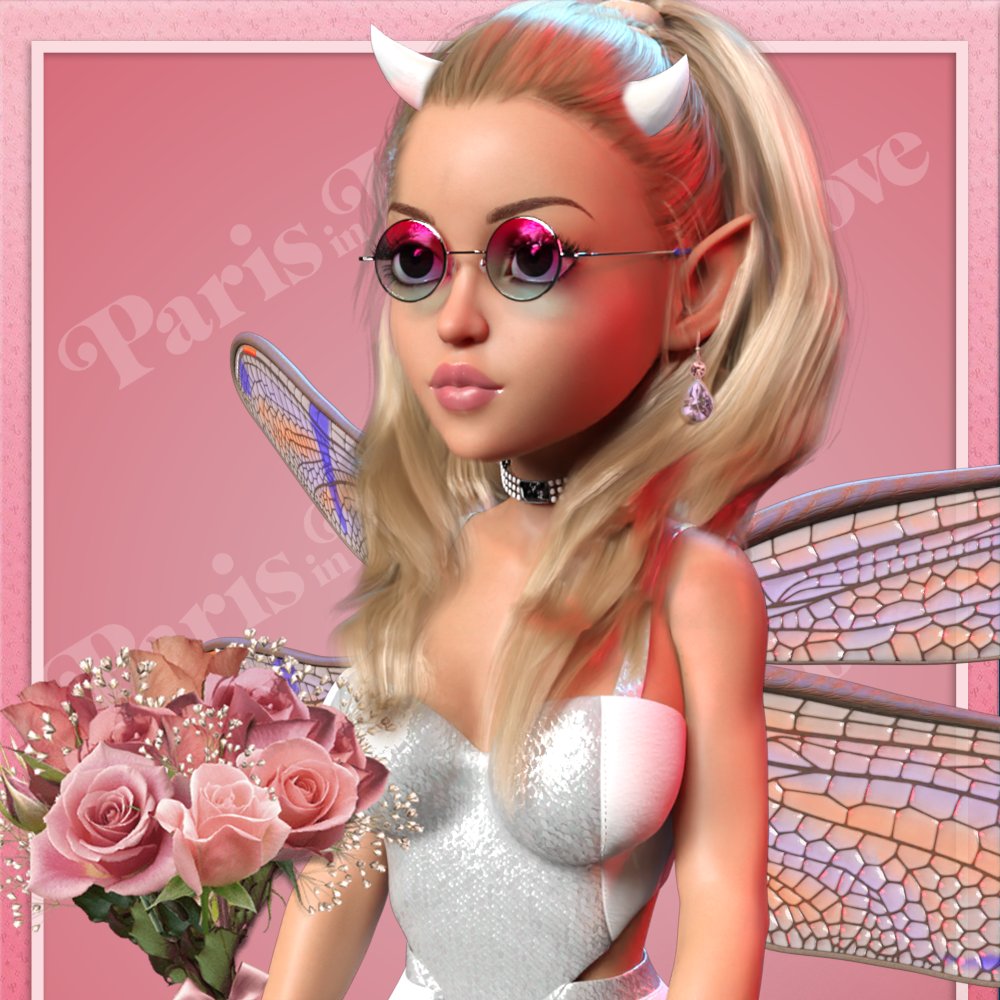 We are Honored to have been Followed by the #queenofcrypto the one the only <a href="/ParisHilton/">Paris Hilton</a> We are excited to say this 1/1 of Paris will be going to mint! In our Demons and Angels Collection

The question is - IS Paris a Demon or an Angel of Crypto? 

#NFT #metaverse #cyrpto