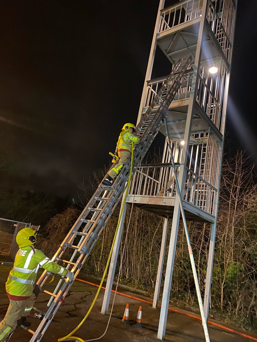Cheshire Fire On-Call Support Crew Managers tweet media
