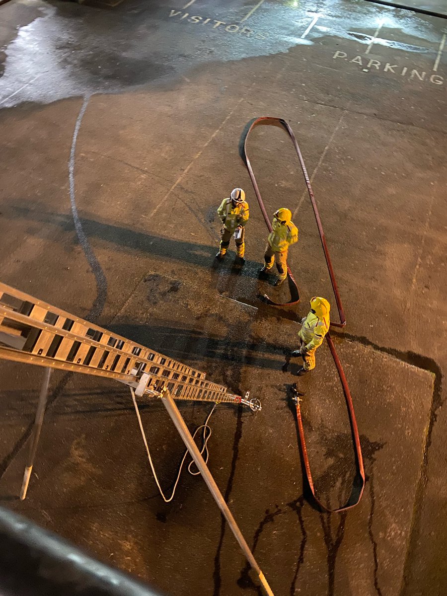 Cheshire Fire On-Call Support Crew Managers tweet media
