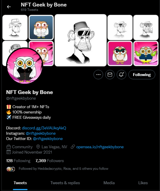 M3Dx11's tweet photo. @nftgeekbybone 0x7498Aa2a366331eA4cb31F350029341616A19b69 https://t.co/FkGE7JHWlj