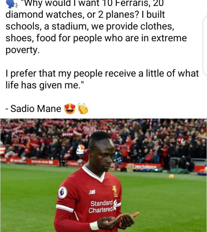 arima_Star's tweet photo. Why some people doesn't care about who #lives around them that's looking upon there #eyes for #help
#sadiomane https://t.co/VzkAGqO3hZ