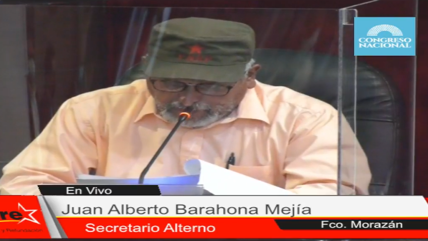 El diputado de Libertad y Refundación (Libre) presentó iniciativa en el Congreso Nacional para derogar la Ley del Empleo por Hora.