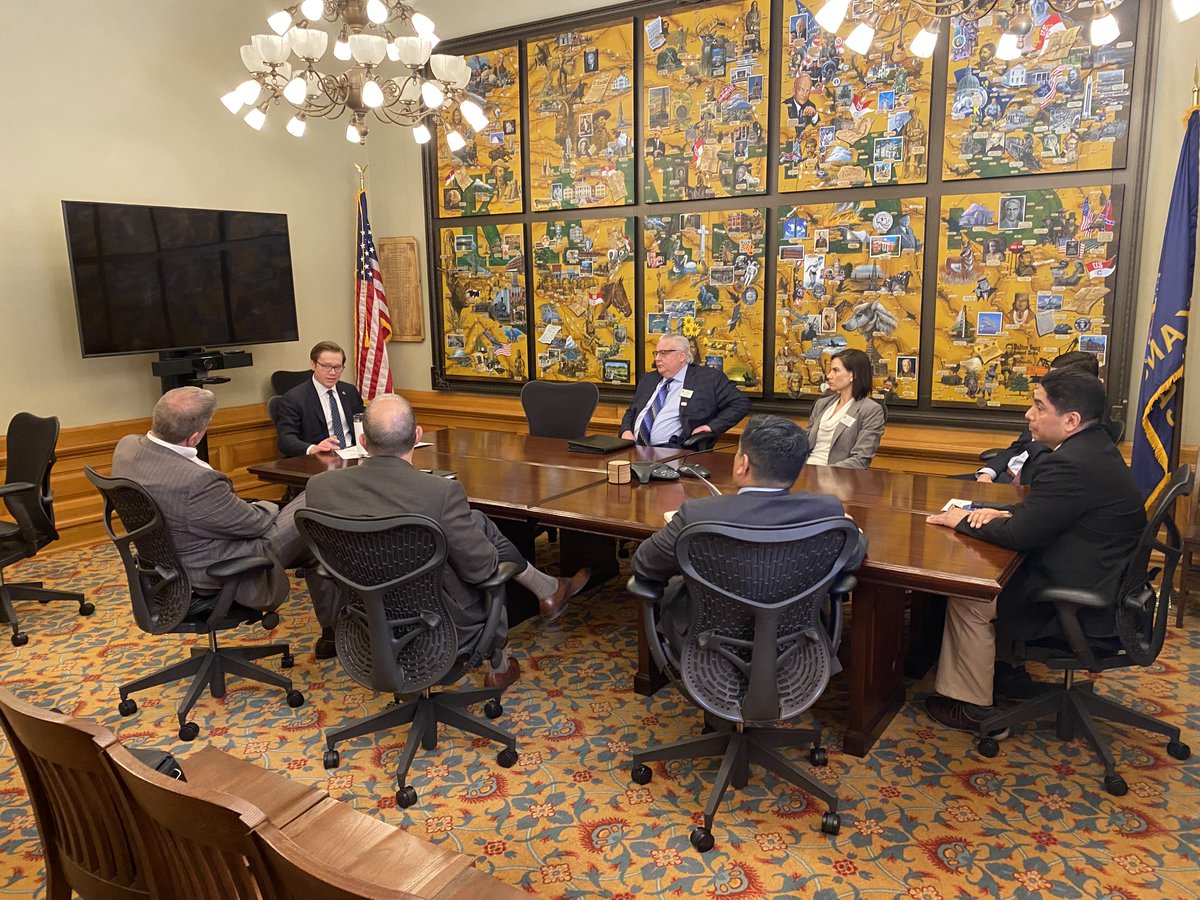 Lt. Governor David Toland tweet media