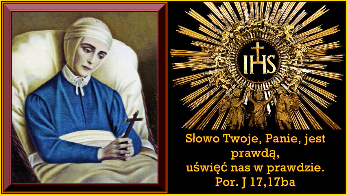 AlicjaSiewiersk's tweet photo. #EWANGELIA NA  ŚRODĘ
✠ Mk 7,14-23 Prawdziwa nieczystość pochodzi z serca
09.02.2022R.
Błogosławiona Anna Katarzyna Emmerich, dziewica
https://t.co/I1FtbUHNFO https://t.co/Gr7Ove4JdT