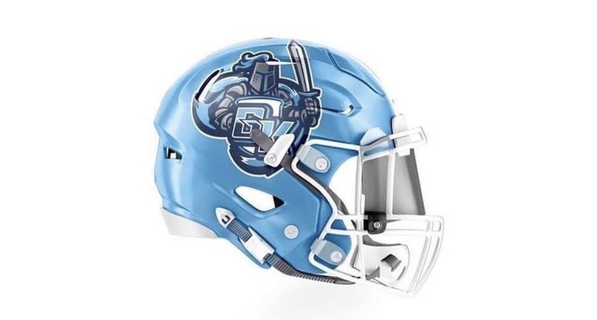 B19Junor's tweet photo. I am extremely blessed to receive my first offer from the school Georgia Knight Prep Academy @GeorgiaKnights1 GO KNIGHTS💙🤍❕ https://t.co/RjXflGcPQz